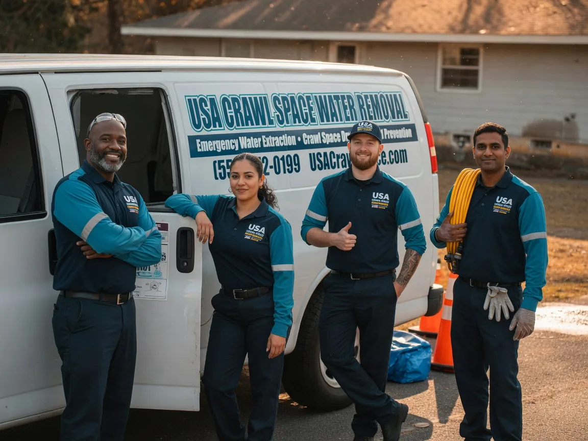 Crawl Space Water Removal company in Midway, TN